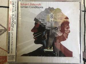 ★非売品★未開封★CD リチャード・アシュクロフト/ Richard Ashcroft 「HUMAN CONDITIONS」 promo only japan mint sample rea　unopened