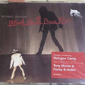 ★未開封輸入盤CD マイケルジャクソン/MICHAEL JACKSON 「BLOOD ON THE DANCE FLOOR/ブラッドオンザダンスフロア」 の画像1