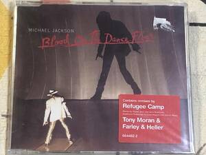 ★未開封輸入盤CD　マイケルジャクソン/MICHAEL JACKSON　「BLOOD ON THE DANCE FLOOR/ブラッドオンザダンスフロア」 