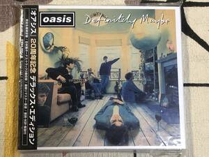 ★非売品3CD　OASIS /オアシス「definitely maybe 20 Deluxe Edition 」 見本盤 　promo only レア盤　japan mint sample obi