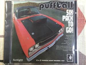 ★未開封輸入盤CD　パフボール/PUFFBALL 「 SIX PACK TO GO 」unopened Rock'Roll