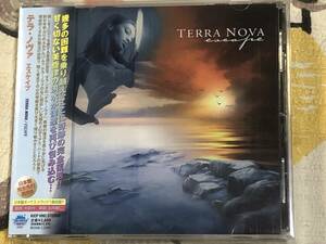 ★非売品CD　テラノヴァ /TERRA NOVA「ESCAPE」 見本盤 　promo only レア盤　japan mint sample obi