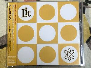 ★非売品 LIT/「ATOMIC」 見本盤 　promo only レア盤　japan mint sample obi