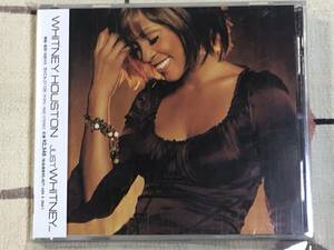 ★非売品CD　ホイットニーヒューストン /WHITNEY HOUSTON　 「JUST WHITNEY...」 見本盤 　promo only レア盤　japan mint sample obi