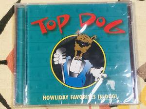 ★未開封輸入盤CD　TOP DOG/「Howliday Favorites in Dog 」 unopened