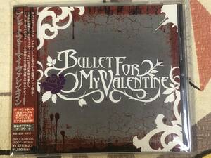 ★非売品CD　ブレット・フォー・マイ・ヴァレンタイン /BULLET FOR MY VALENTINE 見本盤 　promo only レア盤　japan mint sample obi