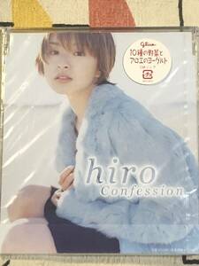 ★非売品★未開封★CD　ヒロ/hiro「confession」SPEED 見本盤 　promo only japan mint sample rea unopend