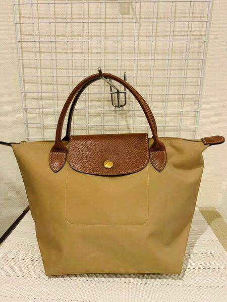 【まあまあ美品】 LONGCHAMP ロンシャン プリアージュ S トートバッグ ハンドバッグ ナイロン　母の日