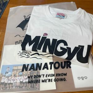 Tシャツ アイドル Nanatour T-Shirt (Name ver.) MINGyu