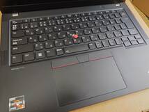 【使用浅、保証残7か月】レノボ/Lenovo ThinkPad X13 Gen4(AMD) Ryzen7 7840U/32GB/256GB/Win11Home/LTE/NFC_画像3