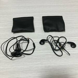 *SONY* Sony earphone summarize 2 piece set original 