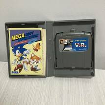 ★メガドライブ★ バーチャレーシング MD ソフト セガ 箱説付 SEGA 美品 動作確認済み_画像4