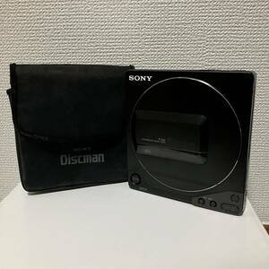 ★SONY★ ソニー Discman ディスクマン 4 TIMES OVERSAMPLING DIGITAL FILTER ブラック d-250 コンパクトディスク コンパクトプレイヤー