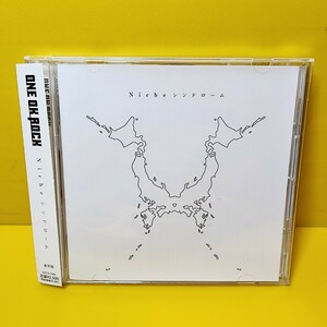 ※新品ケース交換済み　「Nicheシンドローム」ONE OK ROCK