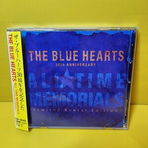 ※新品ケース交換済み　THE BLUE HEARTS 30th ANIIVERSARY ALL TIME MEMORIALS 〜Limited Rental Edition〜