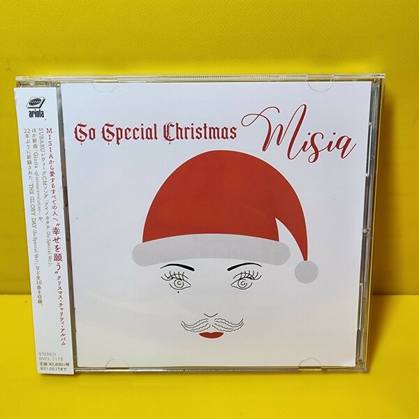 ※新品ケース交換済み　「So Special Christmas」MISIA