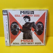 新品ケース交換済み　「SOUL JAZZ BEST 2020」MISIA_画像1