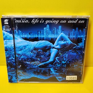 新品ケース交換済み　「Life is going on and on」MISIA