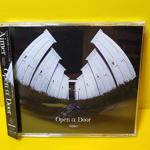 ※新品ケース交換済み「Open α Door」Aimer