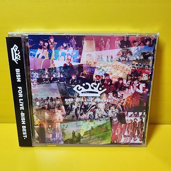 ※新品ケース交換済み「BiSH FOR LiVE -BiSH BEST-」BiSH
