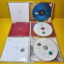 新品ケース交換済み　Uru　オリオンブルー、コントラスト　「モノクローム」CD3枚セット_画像3