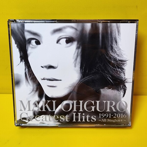 新品ケース交換済み 「Greatest Hits 1991-2016~All Singles+~」大黒摩季
