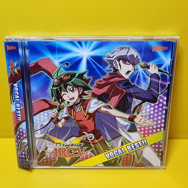 新品ケース交換済み 遊戯王アークファイブ VOCAL BEST CD