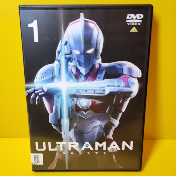 ※新品ケース交換済み ULTRAMAN ウルトラマン 【全6巻】DVD 全巻セット