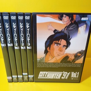 新品ケース交換済み　CITY HUNTER シティーハンター1期～4期 DVD26巻