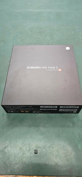 Xiaomi　Mix fold2　1TB　シルバー　中国版　SIMフリー