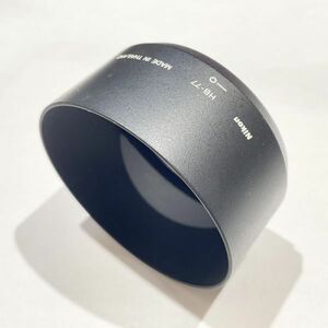 【良上品〜美品 即決】Nikon 純正フード HB-77 (AF-P DX NIKKOR 70-300mm f/4.5-6.3G ED VR用) / lens hood