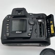 ☆1000円～☆Nikon☆D70　ボディ☆デジタル一眼レフカメラ☆デジタルカメラ☆ニコン☆箱・取説・バッテリー・チャージャー他付属☆_画像8