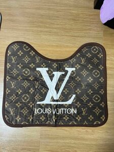 ルイヴィトン　 LOUIS VUITTON トイレマット マット