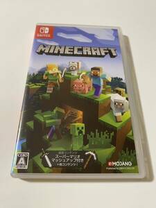 マインクラフト ニンテンドースイッチ Nintendo Switch Minecraft 中古ソフト MINECRAFT 