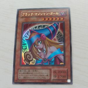 美品　遊戯王　ブラック・マジシャンガール　P4-01