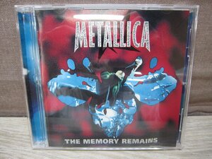 【CD】METALLICA/THE MEMORY REMAINS