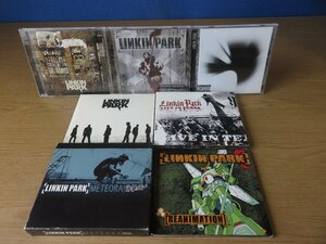 【CD+DVD】《7点セット》LINKIN PARKまとめ※輸入盤