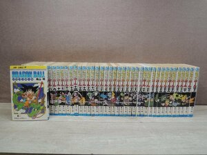 [ comics all volume set ] Dragon Ball 1 volume ~42 volume Toriyama Akira Jump comics - free shipping comics set -