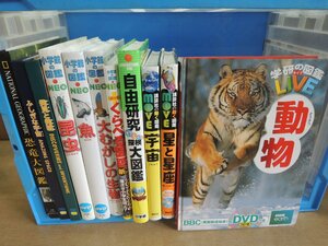 【図鑑】《まとめて11点セット》学研の図鑑/小学館の図鑑NEO/講談社の働く図鑑MOVE/恐竜大図鑑 ほか