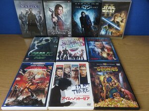 【DVD】《10点セット》マトリックス/バイオハザードⅡ/ダークナイト/スターウォーズⅡ ほか※レンタル版含む