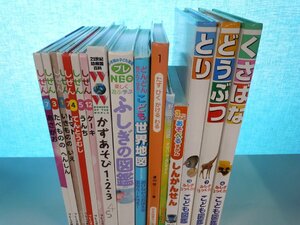 【図鑑】《まとめて16点セット》ふしぎの図鑑/たすひくかける/キンダーブックしぜん/ふしぎびっくりこども図鑑 他