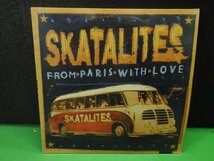 【レコード】SKATALITES/FROM・PALIS・WITH・LOVE ※12インチ_画像2
