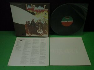 【レコード】Led Zeppelin「Led Zeppelin Ⅱ(レッド・ツェッペリンⅡ)」 ※12インチ