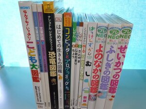 【図鑑】《まとめて14点セット》小学館の子ども図鑑プレNEO/せいかつの図鑑/よのなかの図鑑/ふしぎの図鑑/こども大図鑑 他