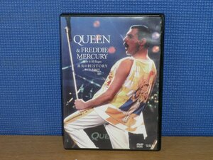 【DVD】QUEEN & FREDDIE MERCURY 真実のHISTORY DVD BOOK