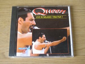 【CD】QUEEN/LINKIN MILANO 1984 Part 1※輸入盤