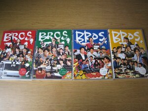 【DVD】《4点セット》福山雅治 / BROS.TV 3～8月号+未公開映像集!!/他