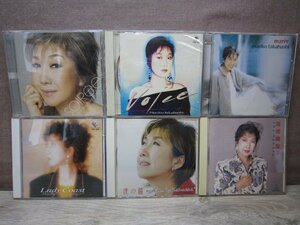 【CD】《6点セット》高橋真梨子 まとめ