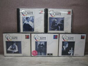 【CD】《5点セット》GLENN GOULD まとめ※輸入盤
