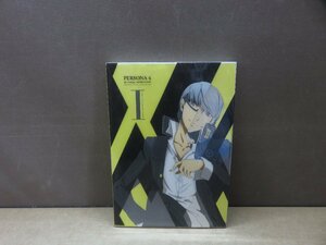 【書籍】PERSONA 4 the Golden ANIMATION PRODUCTION PROGRAMS ペルソナ4